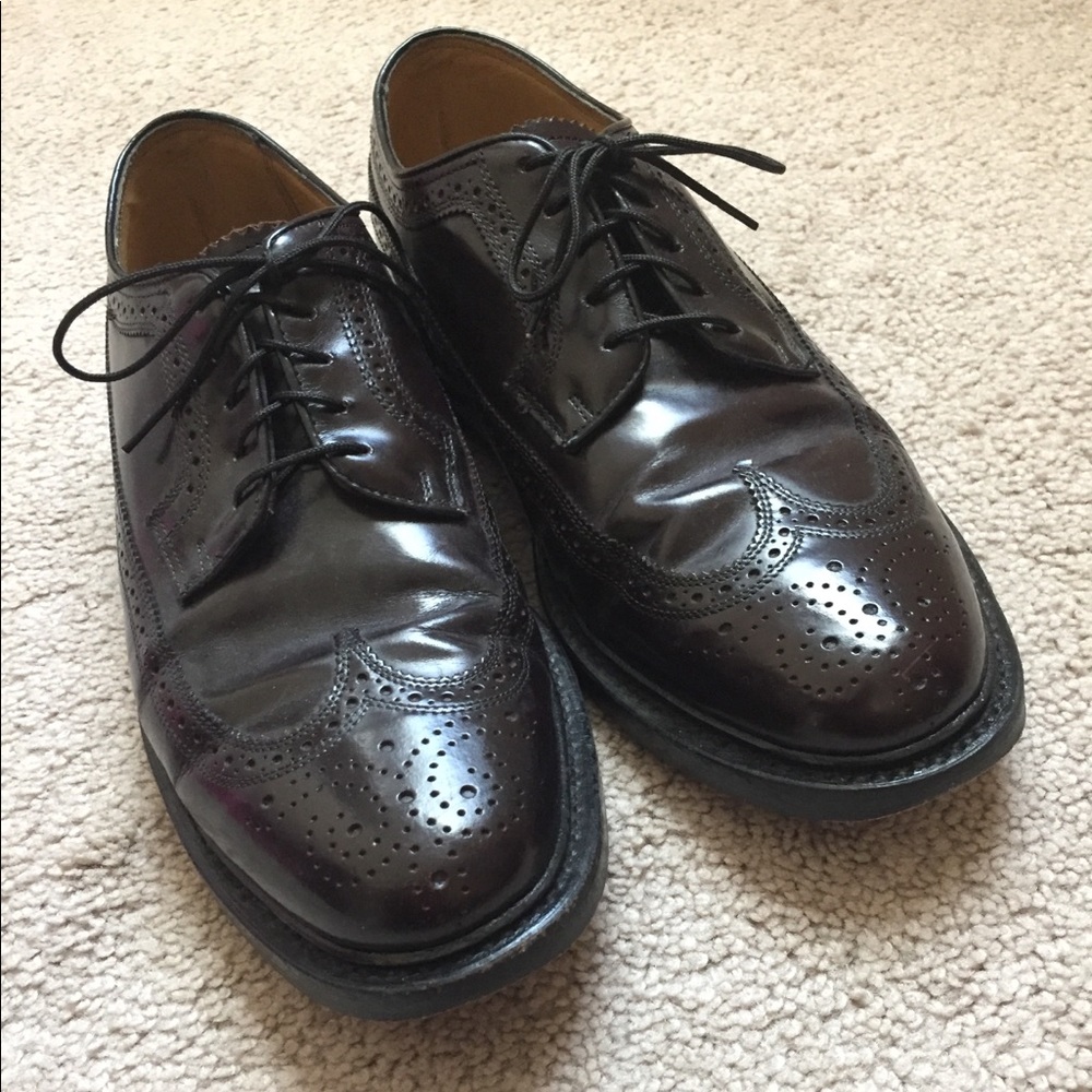 Burgundy Wingtips